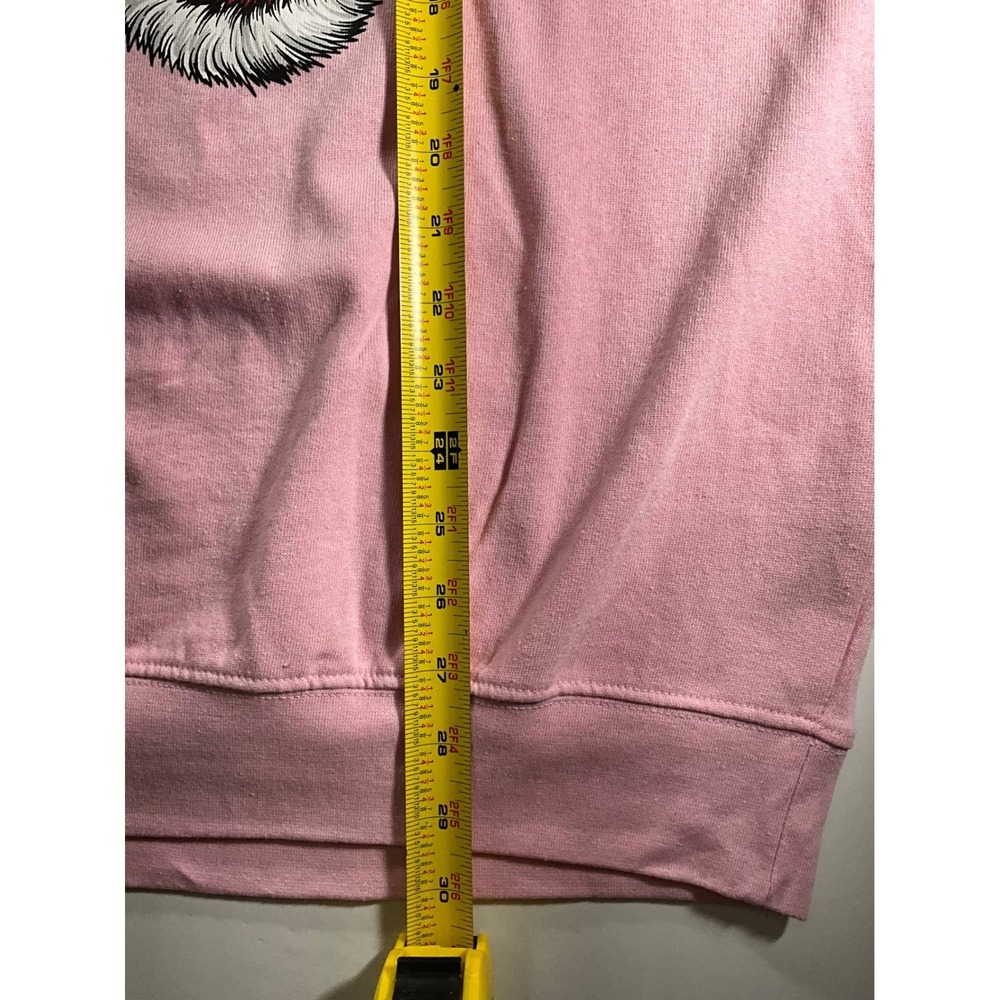 Simply Southern Pink Christmas Bow Sweatshirt XL-XXL New Holiday Fleece Crewneck - Picture 6 of 7